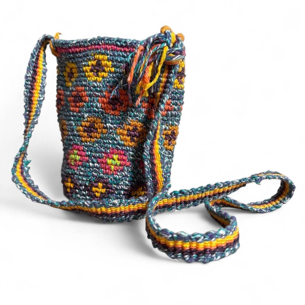 Colorful Woven Women's Bag